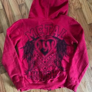 Women’s Metal Mulisha Zip Hoodie